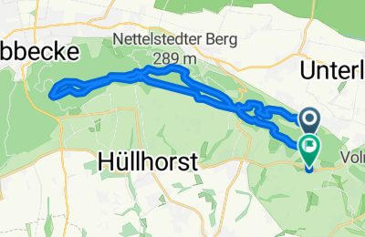 Route in der Bikemap App öffnen