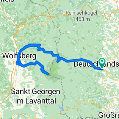 Speikogel ab Deutschlandsberg