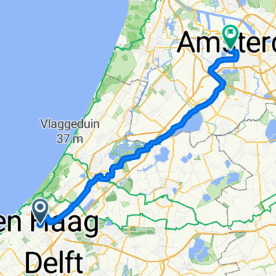 55. Den Haag centraal naar Amsterdam West