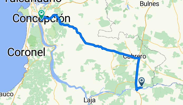 SALTO DEL LAJA-CONCEPCION
