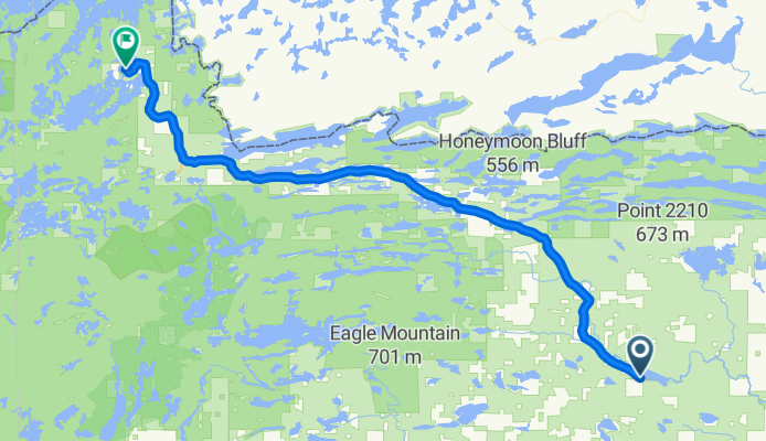 The Gunflint Trail_minnesota