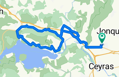 Route in der Bikemap App öffnen