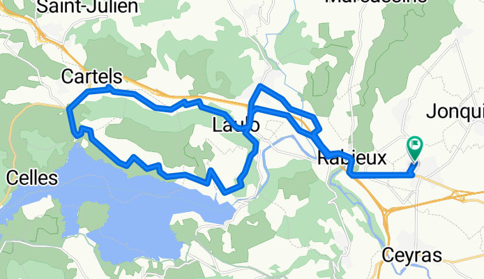 Diese Route in Bikemap Web öffnen