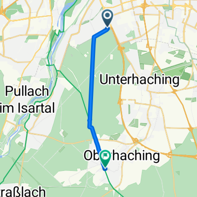 München-Harlaching nach Deisenhofen