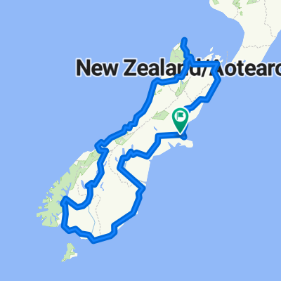 Neuseeland Südinsel