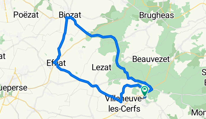Open this route in Bikemap Web
