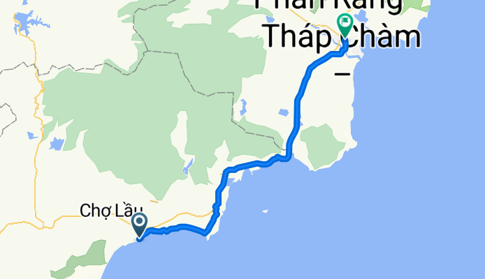 Phan Ri Cua to Phan Rang
