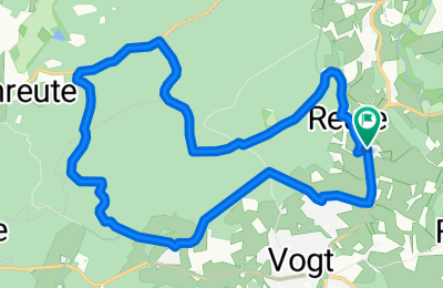 Route in der Bikemap App öffnen