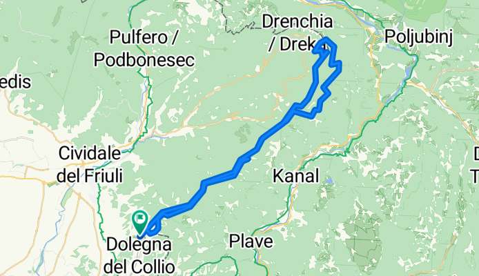 Open this route in Bikemap Web