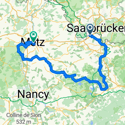 2. Forbach-Metz