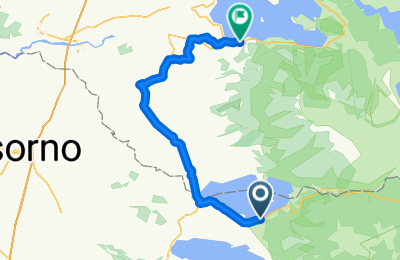 Route in der Bikemap App öffnen