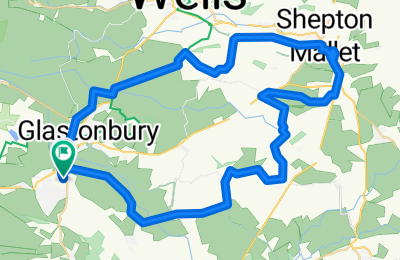 Route in der Bikemap App öffnen