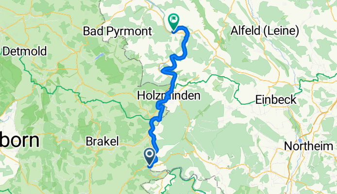 Open this route in Bikemap Web