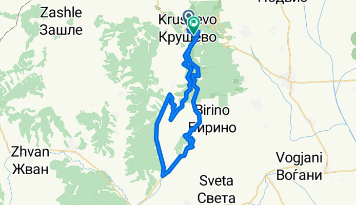 Open this route in Bikemap Web