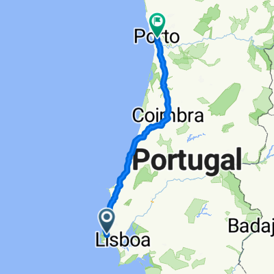 da sintra a porto