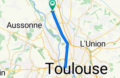 Route in der Bikemap App öffnen