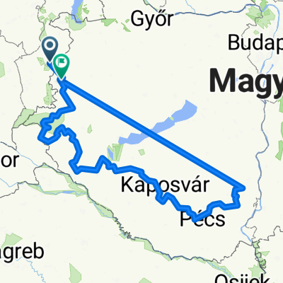 kék túra