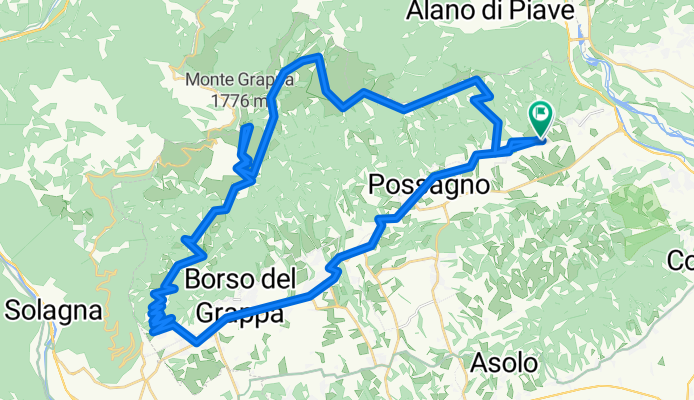 Cavaso-Cima Grappa-Cavaso