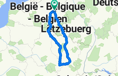 Route in der Bikemap App öffnen