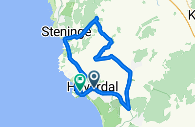 Open this route in the Bikemap app