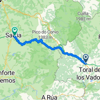 7ª Etapa Camino de Santiago - Villafranca del Bierzo a Sarria