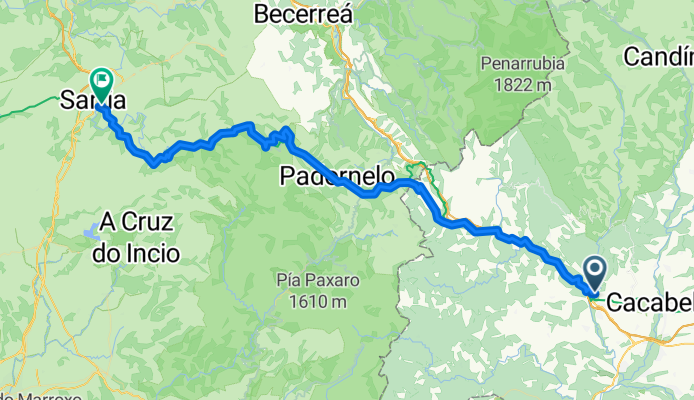7ª Etapa Camino de Santiago - Villafranca del Bierzo a Sarria