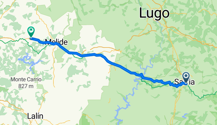 8ª Etapa Camino Santiago - Sarrá a Ribadiso