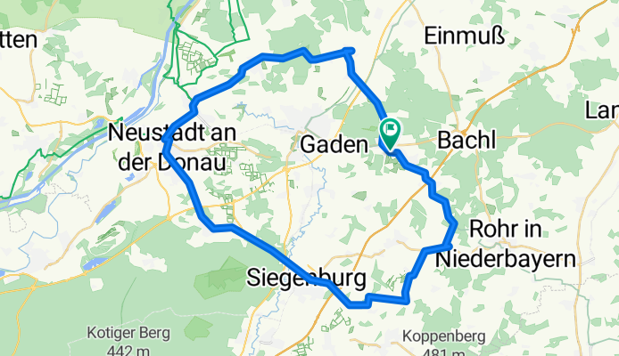 Rund um Abensberg