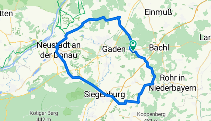 Open this route in Bikemap Web