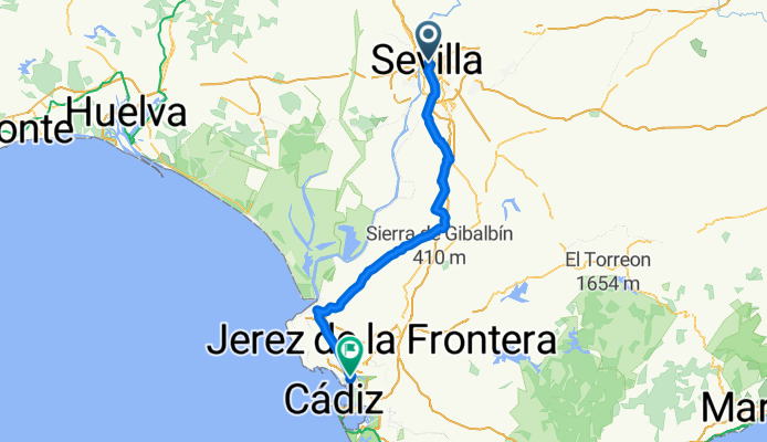 Open this route in Bikemap Web
