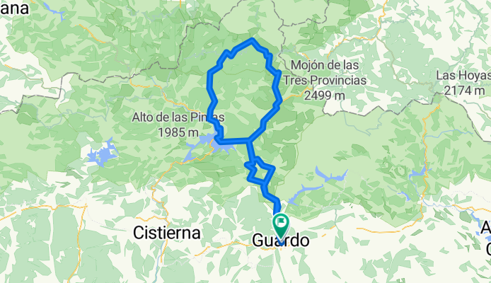 GUARDO-MONTEVIJO-PANDERUEDA-PANDETRAVE-PICONES-GUARDO.