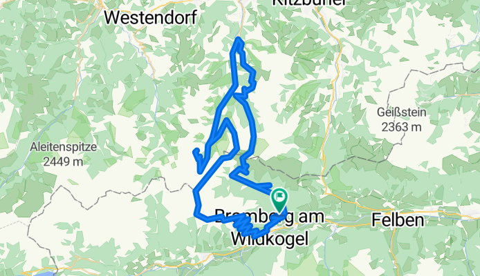 Diese Route in Bikemap Web öffnen
