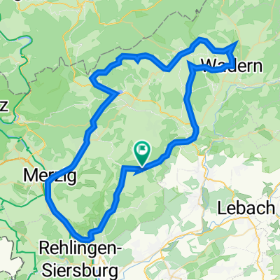 Wendelinus-Fahrt 2013 - RTF des RSC Haustadter Tal Reimsbach e.V. - 80 km Strecke