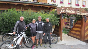 Hebe Bild 1 entlang der Bikemap-Route "AC - Balcons de Serre Ponçon en VTT électrique" hervor