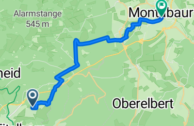 Route in der Bikemap App öffnen