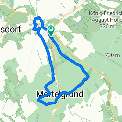 Schwemmteich Mortelgrung Sayda