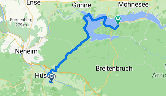 Open this route in Bikemap Web