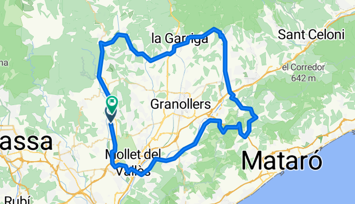 Palau - Cardedeu - Palau