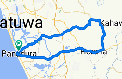 Route in der Bikemap App öffnen