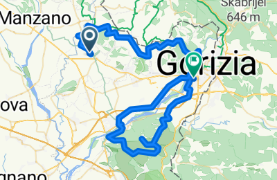Route in der Bikemap App öffnen