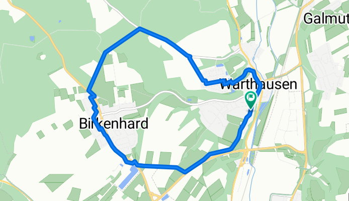 Open this route in Bikemap Web