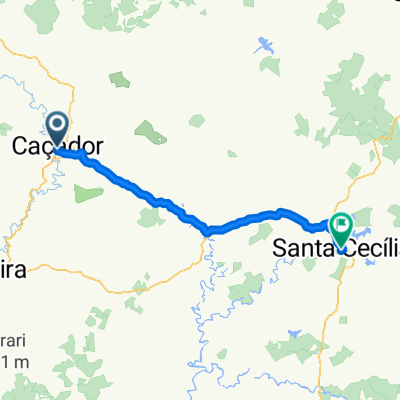 Caçador - Santa Cecília