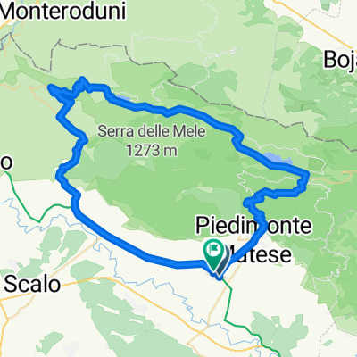 Giro del Matese (senso antiorario)