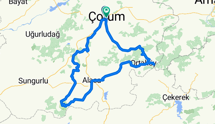 HİTİT YOLU BİSİKLET TURU