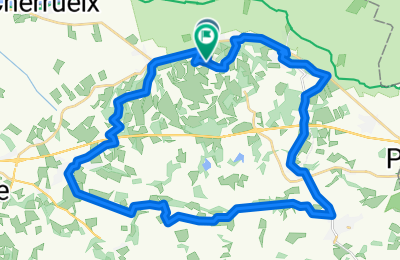 Route in der Bikemap App öffnen