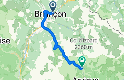Open this route in the Bikemap app