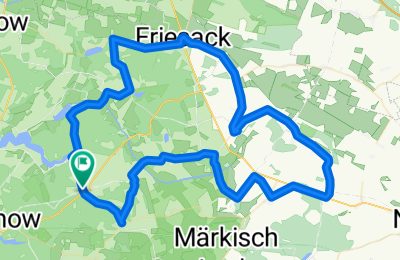 Route in der Bikemap App öffnen