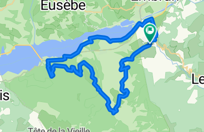 Route in der Bikemap App öffnen