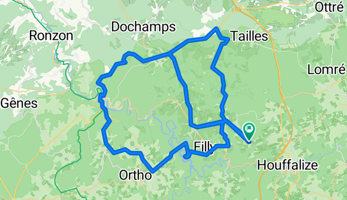 Open this route in Bikemap Web