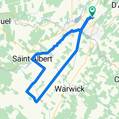  Relax Jour 2; 50 km 